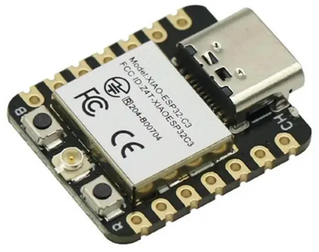 Alt view image 4 of 7 - 5pcs ESP32C3 Seeed Studio XIAO Bluetooth Wireless Development Board Module Tiny MCU 4MB 400KB for