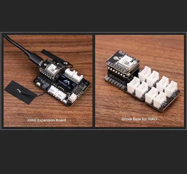 Alt view image 4 of 7 - XIAO ESP32 S3 Development Board Kit with Wio-SX1262 for Meshtastic/LoRa/LoRaWAN for
