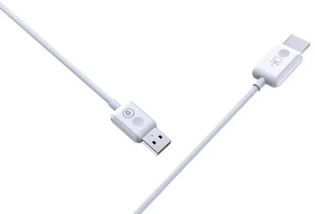 Alt view image 3 of 7 - Type-C Wireless Transmit Display Adapter USB-C To -Compatible Extender Cable For Phone Laptop PC To TV Projector
