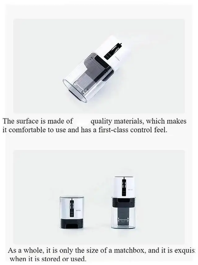 Alt view image 2 of 7 - Mini Portable Wireless Bluetooth Mouse Chargeable Mute Light Weight Long Endurance For PC Office Laptop