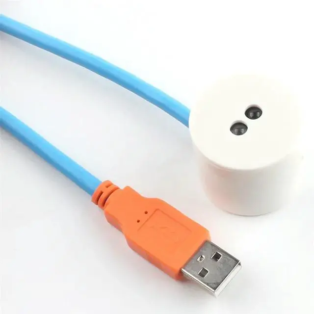 Alt view image 2 of 7 - IEC62056-21 IEC1107 Near Infrared IR Magnetic Adapter Cable For Electricity Meter,Gas Meter,Water Meter Reading Data