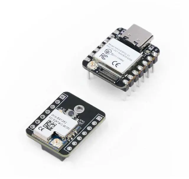 Alt view image 3 of 7 - XIAO ESP32 S3 Development Board Kit with Wio-SX1262 for Meshtastic/LoRa/LoRaWAN for