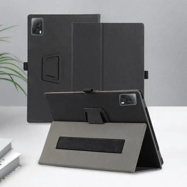 Alt view image 4 of 7 - For Tabwee W90 PU Leather Protective Case Wear Resist Hand-Held Leather Tablet Case Tablet Protection Shell Tablet Protect Case