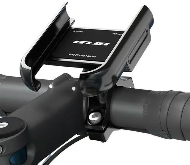 Main image of Bicycle Phone Mount Stand 360° Rotation Motorcycle Mobile Phone Mount Bicycle Navigation Phone Bracket for 4.2-7.5 Inch Phone