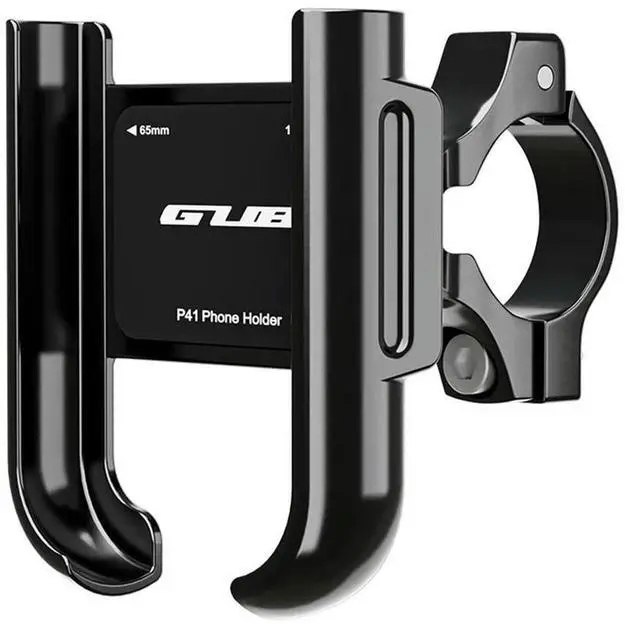 Alt view image 4 of 4 - Bicycle Phone Mount Stand 360° Rotation Motorcycle Mobile Phone Mount Bicycle Navigation Phone Bracket for 4.2-7.5 Inch Phone
