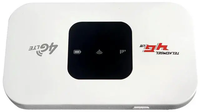 Alt view image 4 of 4 - 4G LTE Portable Hotspot Support 8 To 10 Users 150Mbps Wireless Router with SIM Card Slot Hotspot Device for Car Travel