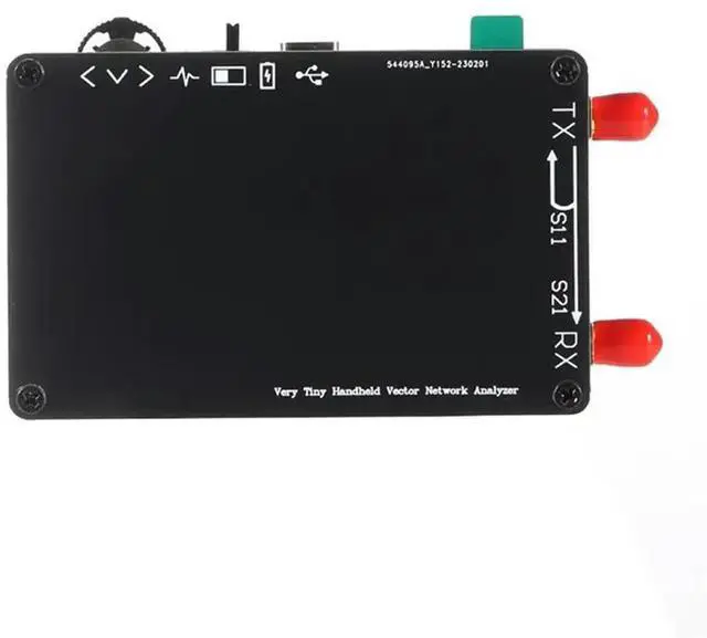 Main image of Multifunction Upgraded Version Of Antenna Vector Network Antenna Analyzer MF VHF UHF With SD Card Analyzer Easy Install