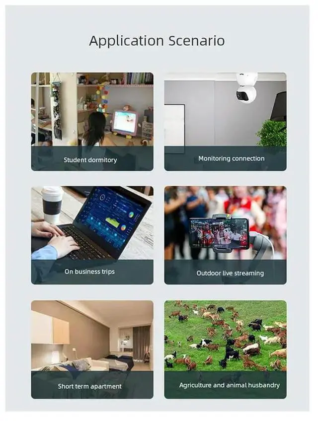 Alt view image 4 of 4 - DNXT With 4G LTE CPE 5 Ports Hotspot Router Laptop Broadband Modem Sim Card With 4 Antenna EU-Plug