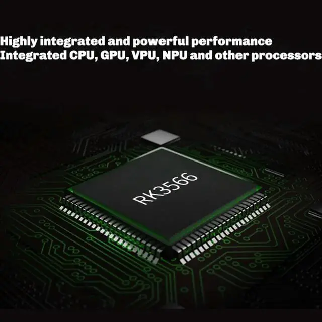 Main image of Core3566 Module, Rockchip RK3566 Quad-Core Processor, for Raspberry Pi CM4,2GB+ 32GB Emmc