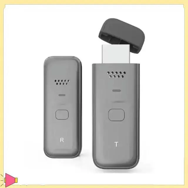 Alt view image 3 of 4 - 5G Wireless -Compatiblei Video Transmitter & Receiver Kit Home Audio Video TV Stick Full HD Mini Projector Extender