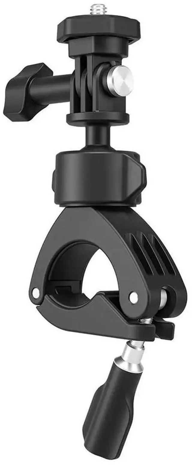 Alt view image 3 of 7 - Large Tube Mount with 1/4 Screw Super Clamp 360 Degree Ballhead Boat Vehicle Tree Tube Extension for GoPro Action 4