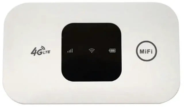 Main image of 4G Pocket Router Portable Mobile Hotspot 150Mbps Wireless Modem with SIM Card Slot 4G Wireless Router Wide Coverage