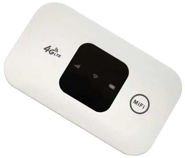 Alt view image 4 of 7 - 4G Pocket Router Portable Mobile Hotspot 150Mbps Wireless Modem with SIM Card Slot 4G Wireless Router Wide Coverage