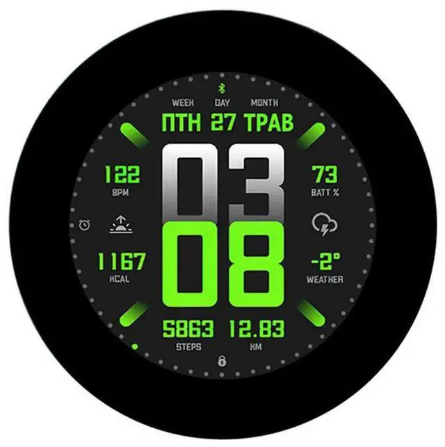 Alt view image 2 of 4 - ESP32-S3 2.8inch Capacitive Touch Round Display Development Board, 480x480, Supports &Bluetooth,ESP32 With Display