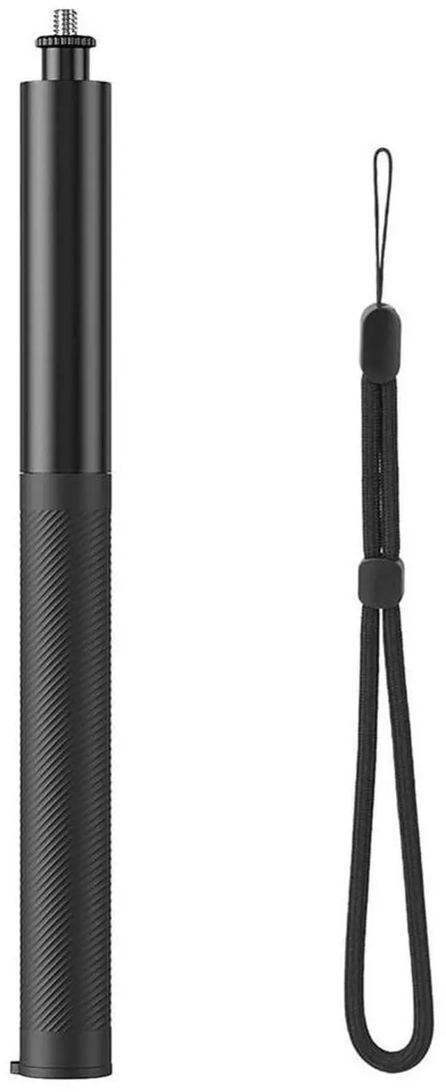 Alt view image 4 of 7 - Carbon Fiber Selfie Stick 1/4 Inch Screw Adjustable Extension Pole Long Pole Selfie Stick for Insta 360 X5 Action4/POCKET3