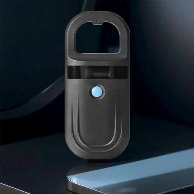 Alt view image 3 of 7 - Pet Chip ID Rechargeable Animal Tag Handheld Chip Transponder 134.2kHz 125kHz for ISO 11784/11785 FDX-B and ID64