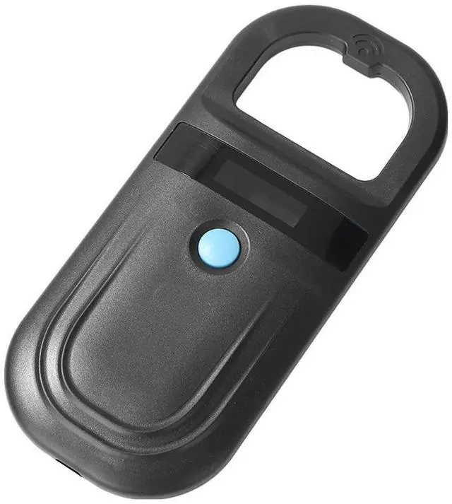 Alt view image 2 of 7 - Pet Chip ID Rechargeable Animal Tag Handheld Chip Transponder 134.2kHz 125kHz for ISO 11784/11785 FDX-B and ID64
