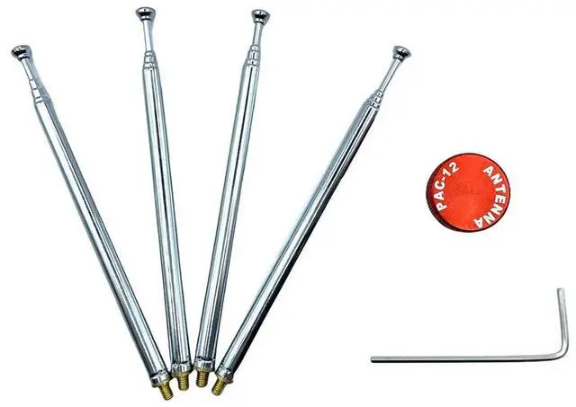 Main image of Cap Hat Antenna Ext Effective Electrical Length Extension for PAC12 JPC12 Antenna Telecom Accessory for JPC12