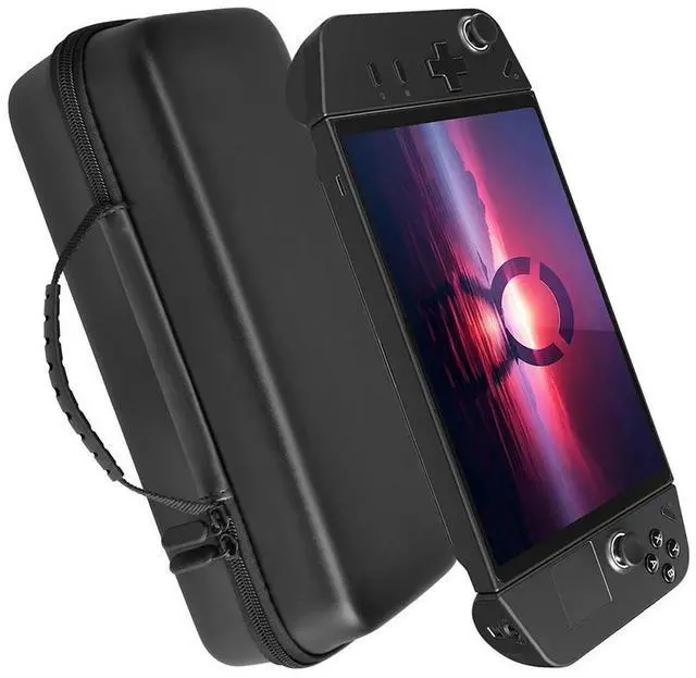 Main image of Hard Travel Case Shockproof Hard Shell Case with Mesh Pocket Portable Bag Anti Scratch for Legion Go Game Console
