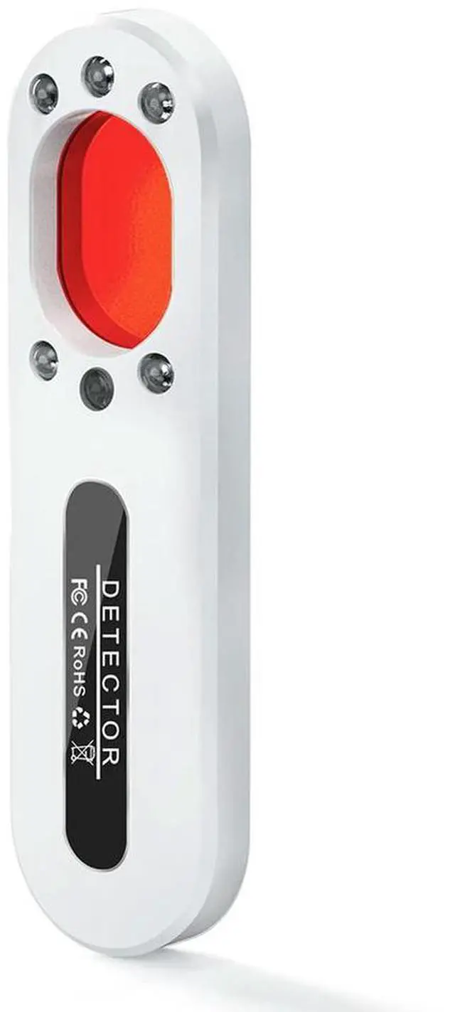 Alt view image 4 of 4 - Anti Candid Camera Detector 5 Levels Sensitivity Wireless Infrared Car GPS Tracker Detector Hidden Bug and Camera Detector