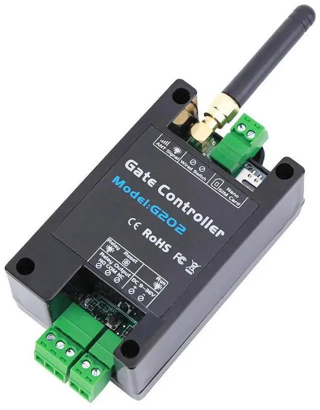 Main image of GSM Gate Gate Door Opener Relay Switch Mobile Phone Door Remote Controller Free Call 850/900/1800/1900MHz