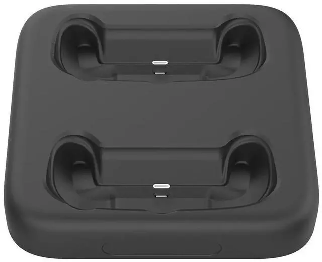 Alt view image 4 of 4 - Dual USB Type C Charger Accessories Game Entertainment for Xbox Series X Controller Charging Dock Station Stand