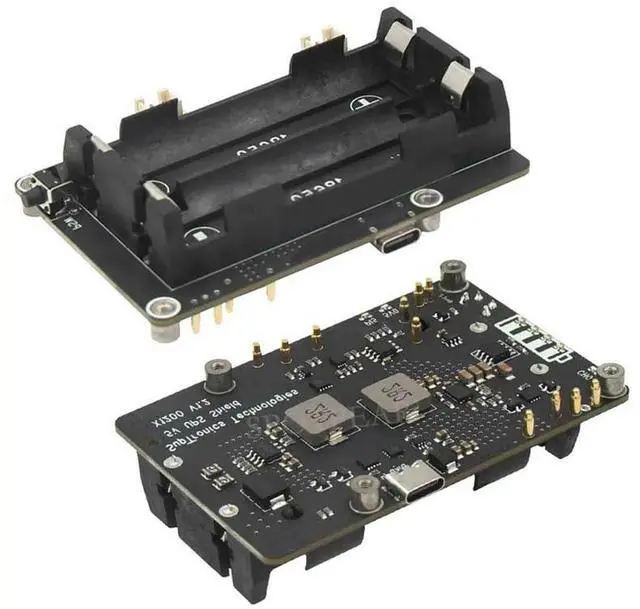 Alt view image 4 of 7 - X1200 for Raspberry Pi 5 UPS Board Power Management Expansion Board for -Li-(NOT Includ )