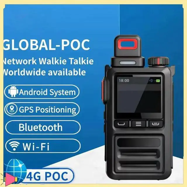 Alt view image 4 of 7 - Zello Walkie Talkie 4G Full Network Bluetooth Outdoor Global Waterproof Walkie Talkie For Android LTE 2G 3G 4G