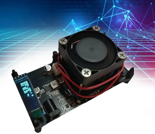 Alt view image 4 of 7 - Bitaxe Miner Stand-Alone BitDSK 200Gh/S BM1397 Bitcoin ASIC BTC Miner Solo Lottery Miner Low Power Miner UK PLUG