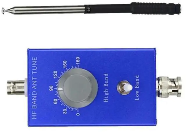 Alt view image 2 of 7 - MRA-618 Short Wave HF3-30Mhz 20W Convenient Receiving And Sending Trolley Antenna