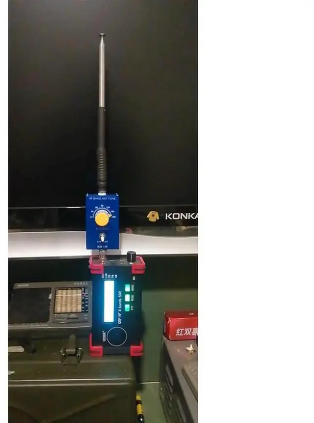 Alt view image 4 of 7 - MRA-618 Short Wave HF3-30Mhz 20W Convenient Receiving And Sending Trolley Antenna