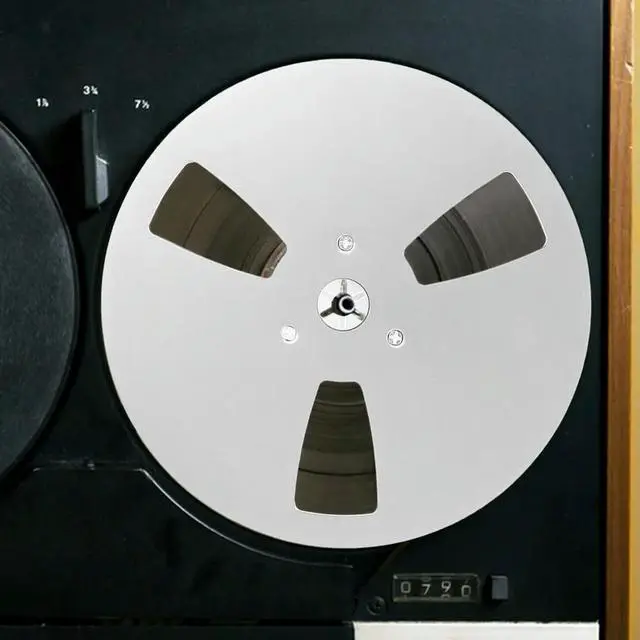 Alt view image 3 of 7 - 1/4 7 Inch Recording Takeup Reel 3 Holes Replacement Opening Machine Part for TEAC Universal for Reel To Reel Tape