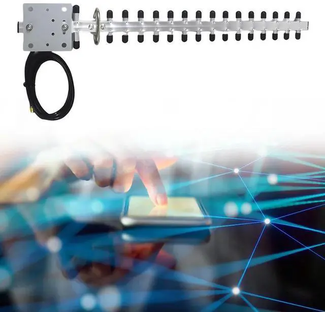 Main image of Yagi Antenna 2.4Ghz (25dBi) Wireless Yagi Antenna Directional Booster With RP-SMA Connector For Wireless Network Router