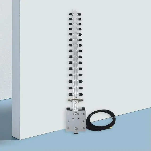 Alt view image 4 of 7 - Yagi Antenna 2.4Ghz (25dBi) Wireless Yagi Antenna Directional Booster With RP-SMA Connector For Wireless Network Router