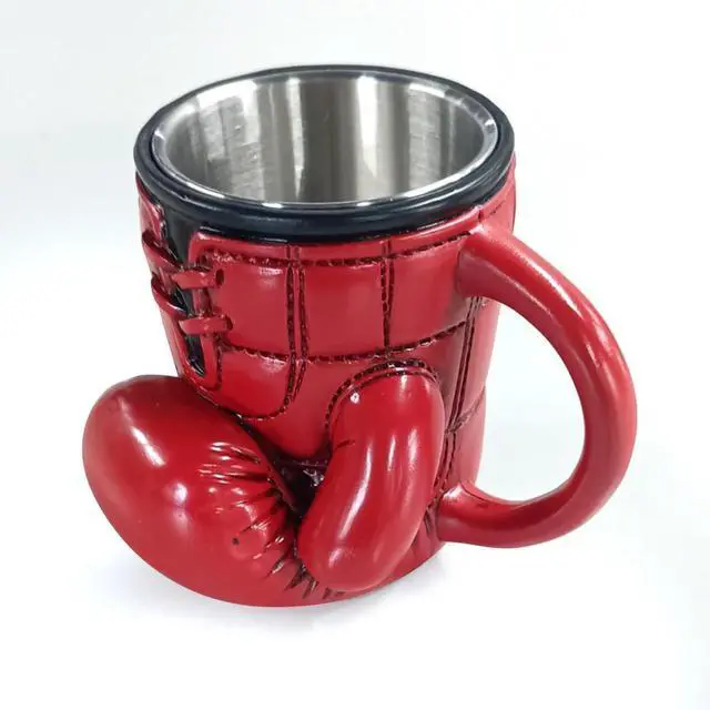 Boxing Glove Mug Boxing Themed Tea Cup Novelty Coffee Cup Gifts for ...
