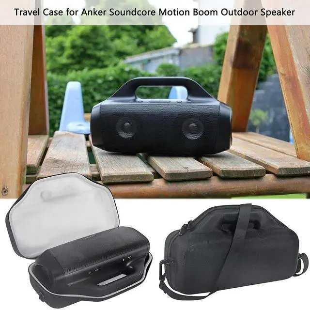 Alt view image 3 of 7 - Shockproof Hard Cover Protective Case Box for Anker Soundcore Motion Boom Bluetooth-Compatible Speaker Protect Bag