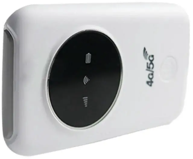 Alt view image 4 of 4 - 3200mAh 4G Wireless Router 150Mbps Mobile Broadband Wide Coverage with SIM Card Slot 10 Users Wireless LTE Modem