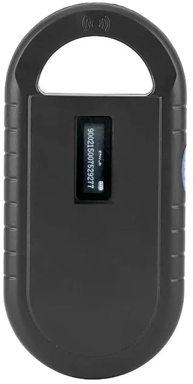 Alt view image 4 of 7 - Micro Chip Reader Handheld Animal Tag 134.2kHz 125kHz Pet ID Reader for ISO 11784/11785 FDX-B and ID64 RFID EMID