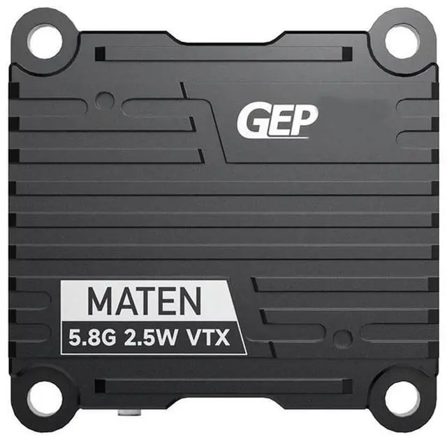 Main image of HOT-MATEN 5.8G 2.5W VTX 72CH FPV Video Transmitter Built-In Mic Adjustable FPV VTX For FPV Long Range Racing Drone