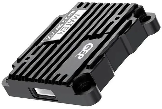 Alt view image 2 of 4 - HOT-MATEN 5.8G 2.5W VTX 72CH FPV Video Transmitter Built-In Mic Adjustable FPV VTX For FPV Long Range Racing Drone