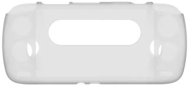 Alt view image 2 of 4 - For AYN Odin 2 Silicone Protective Case Shockproof White Game Console Soft Shell Case Cover Shell Skin Cover for Odin 2 Handheld