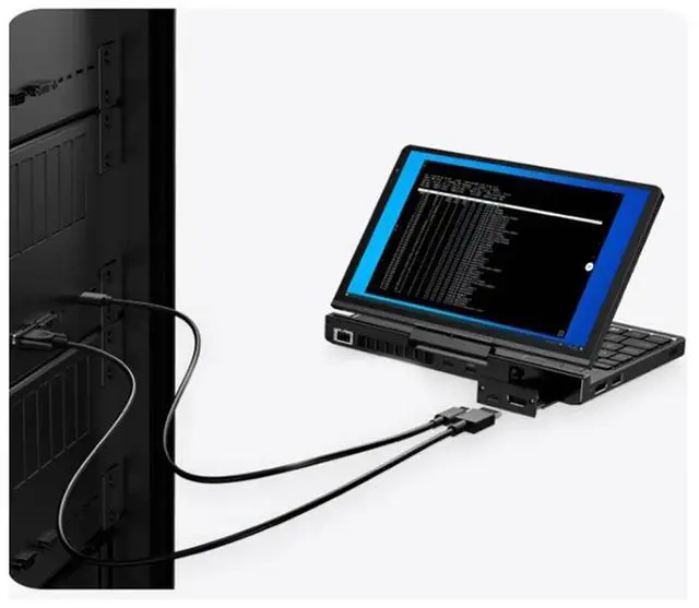 Main image of GPD Pocket 4 KVM Module - Manage Multiple Systems & Servers - Mini Laptop Expansion For IT Administrators