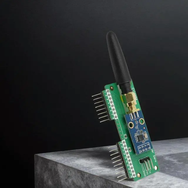 Alt view image 3 of 4 - For Flipper Zero CC1101 433Mhz Development Board Wireless Flipper Zero Modification Board SubGhz GPIO 433Mhz Antenna Module