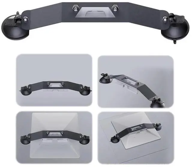 Main image of For Starlink Mini Sunroof Suction Cup Mount Strong Suction Design Roof Mount Mounting Kit for Car and Sunroofs