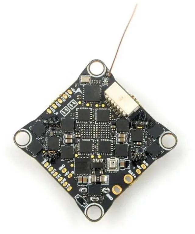 Main image of Crazyf405hd ELRS 1-2S AIO FC Built-In UART ELRS RX 12A BLS ESC For Mobula8 Digital HD Tinywhoop Cihoop Toothpick Spare Pa