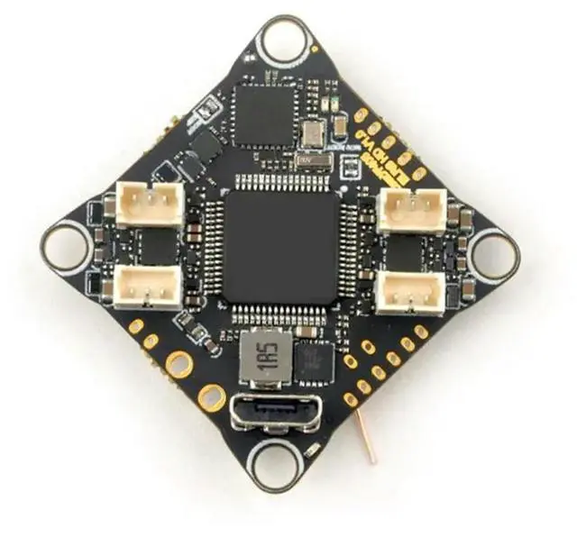 Alt view image 3 of 4 - Crazyf405hd ELRS 1-2S AIO FC Built-In UART ELRS RX 12A BLS ESC For Mobula8 Digital HD Tinywhoop Cihoop Toothpick Spare Pa