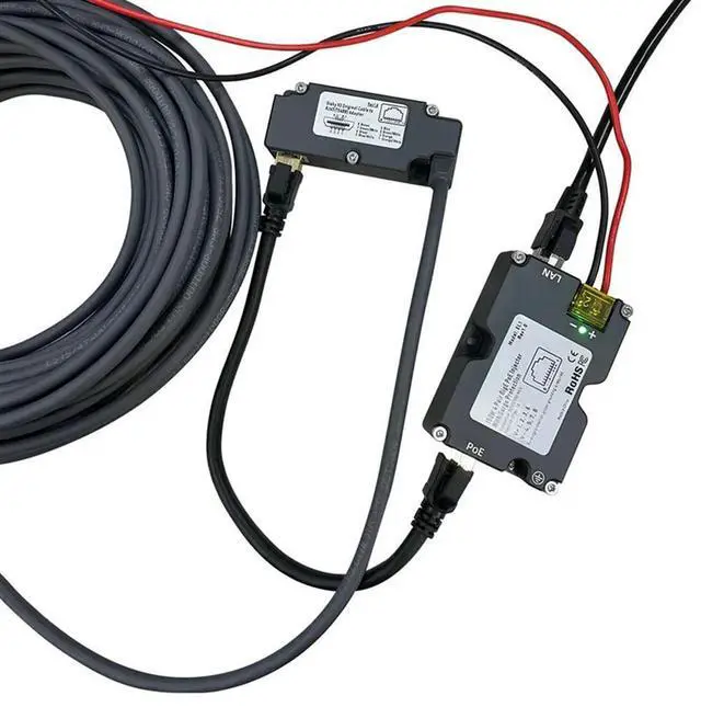 Alt view image 3 of 4 - CB1 Antenna Adapter For Starlink V2 DISHY Cable Adapter To RJ45 For Starlink 12V 24V Conversion Cable And Connection