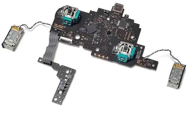 Main image of Replacement Main Board For Switch Pro Controller Circuit Board With Joysticks Console PCB Repair Kit