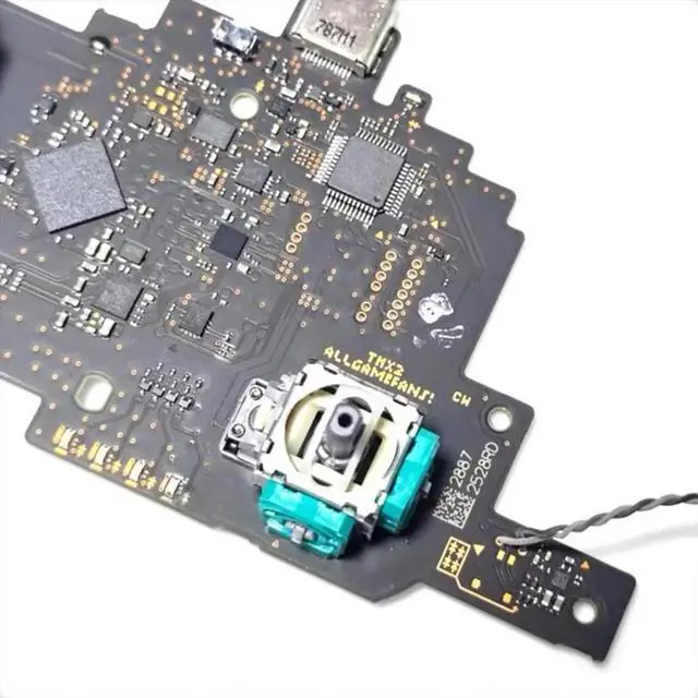 Alt view image 2 of 4 - Replacement Main Board For Switch Pro Controller Circuit Board With Joysticks Console PCB Repair Kit