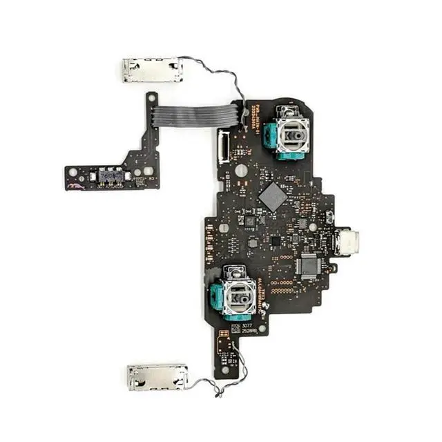 Alt view image 3 of 4 - Replacement Main Board For Switch Pro Controller Circuit Board With Joysticks Console PCB Repair Kit